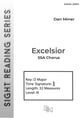 Excelsior SSA choral sheet music cover